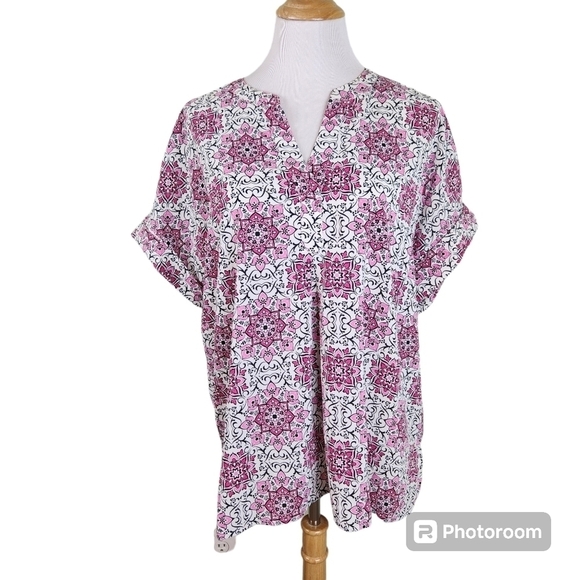 Ruby Rd. Tops - Ruby Rd. Plus Size Shirt, sz 1X